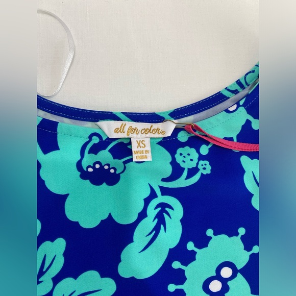 All For Color Rashguard dress - Picture 2 of 6